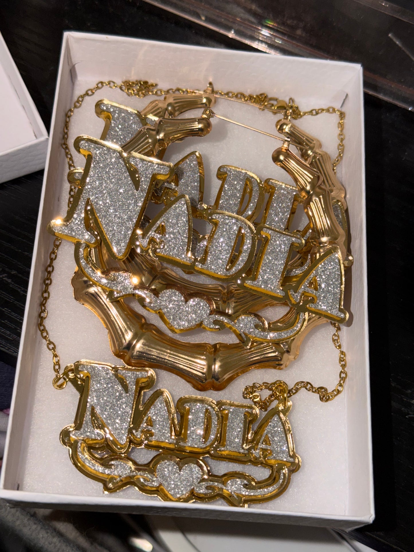 Gold/Silver Statement Set ✨