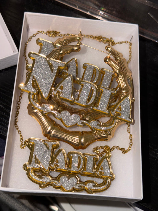 Gold/Silver Statement Set ✨