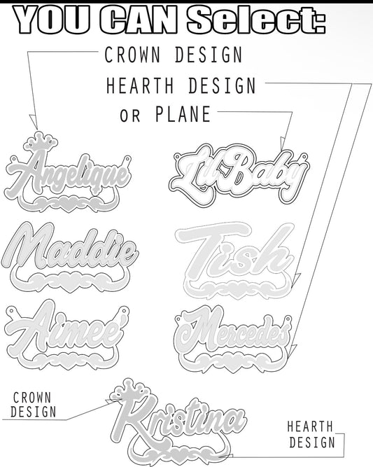 Gold/Silver Statement Set ✨