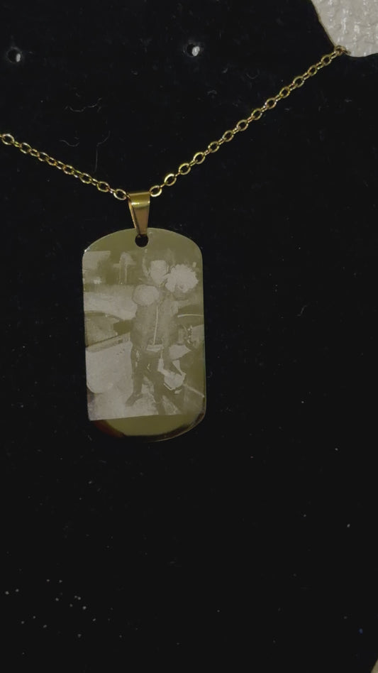 Dog Tag Chain